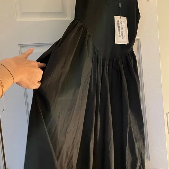 MARCELLA Black Maxi Dress- never worn! - Picture 6 of 6
